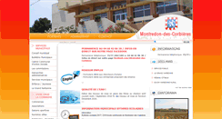 Desktop Screenshot of mairie-montredoncorbieres.fr